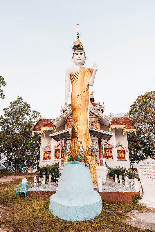 泰国湄宏山的佛寺(wra That Doi Kongmu)